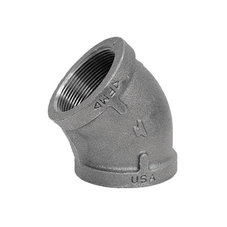 Anvil Anvil 1/8 in. FPT X 1/8 in. D FPT Galvanized Malleable Iron Elbow 8700126454